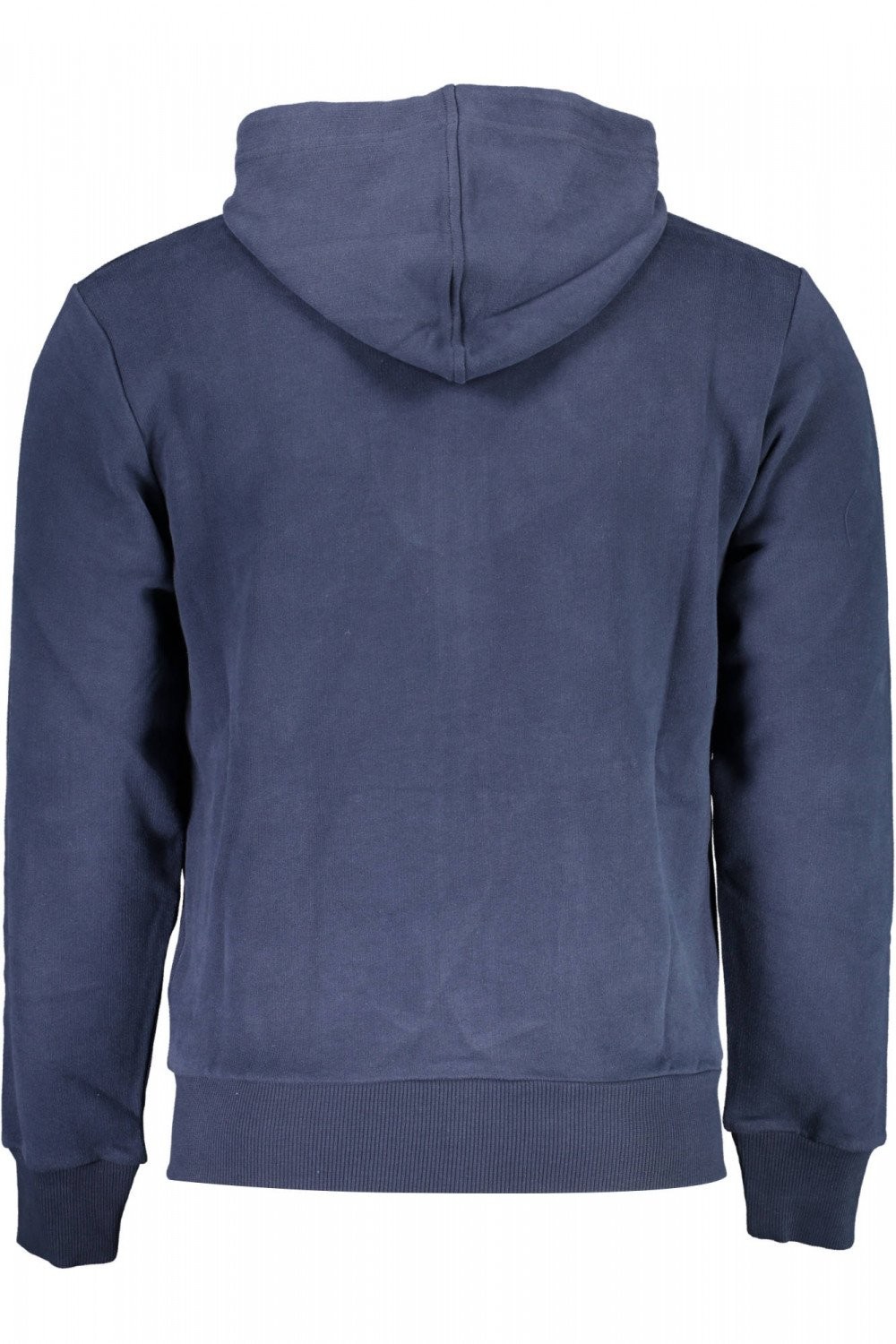 La Martina Abbigliamento Uomo Felpe Felpa con zip Blu XL Maniche Lunghe Cappucci