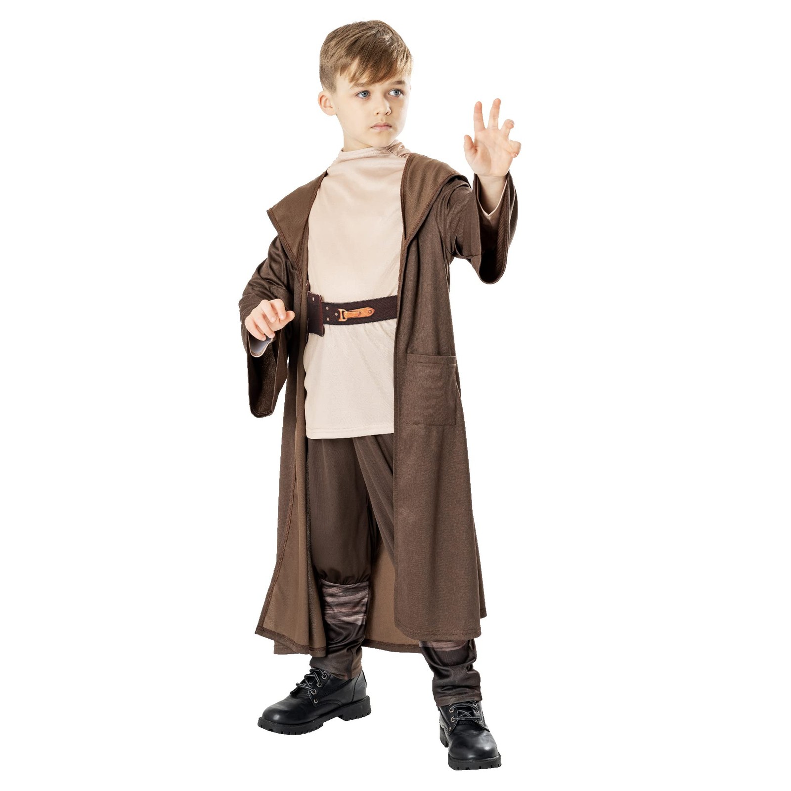 Rubie's Costume ufficiale di Star Wars Obi Wan Kenobi - Obi Wan Kenobi Deluxe pe