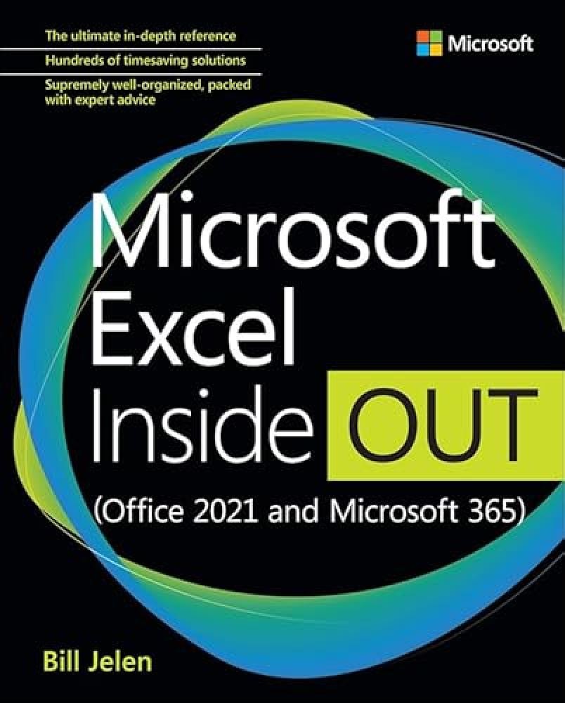 Microsoft Excel Inside Out: Office 2021and Microsoft 365 - NUOVO