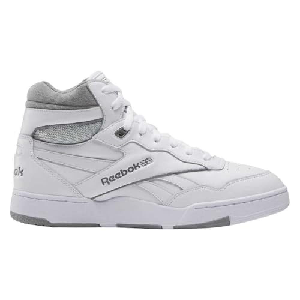 (TG. 43) Reebok BB 4000 II Mid, Sneaker Unisex-Adulto, FTWWHT/PUGRY2/PUGRY5, 43
