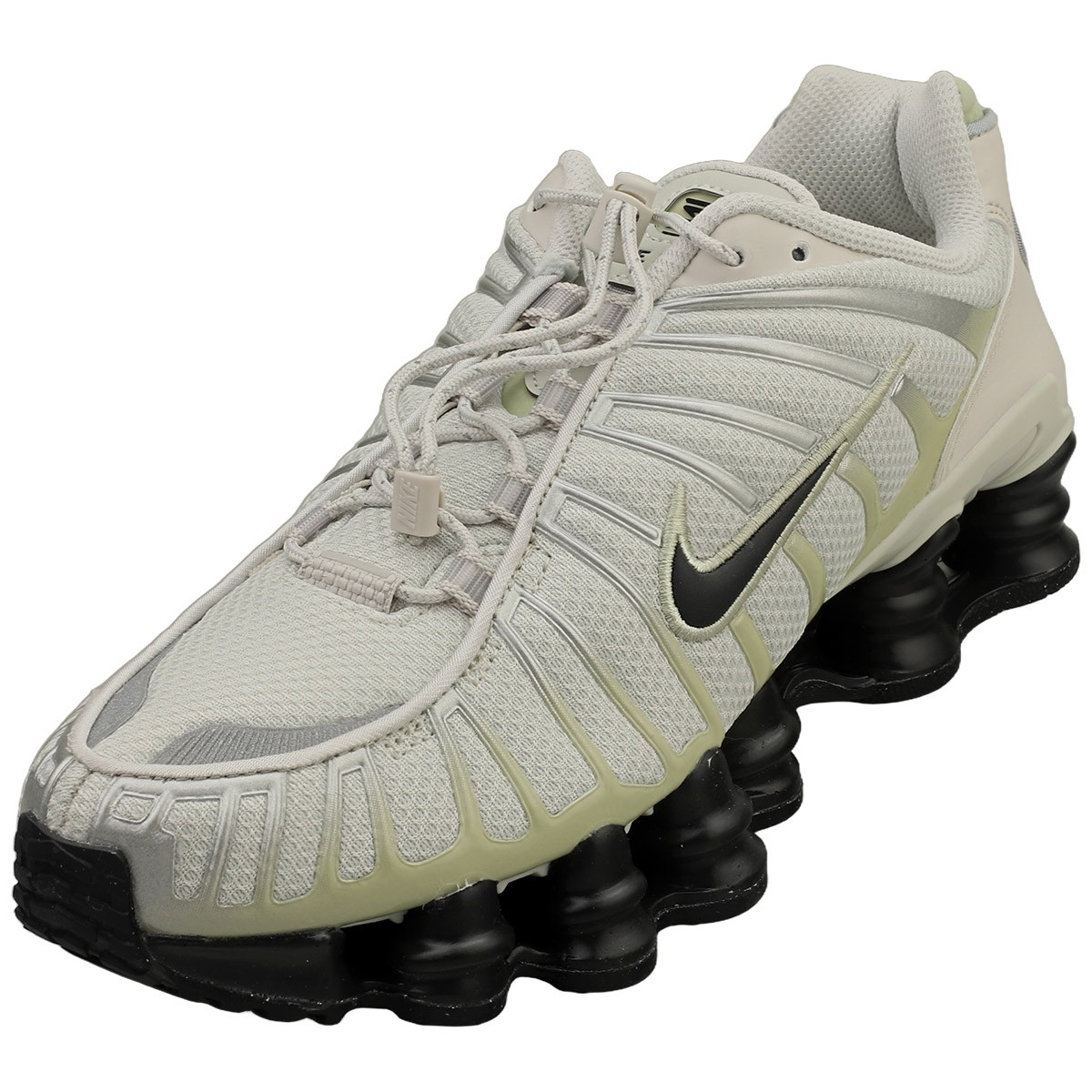 Nike Shox TL Donna in Bianco Chiaro - 39 EU