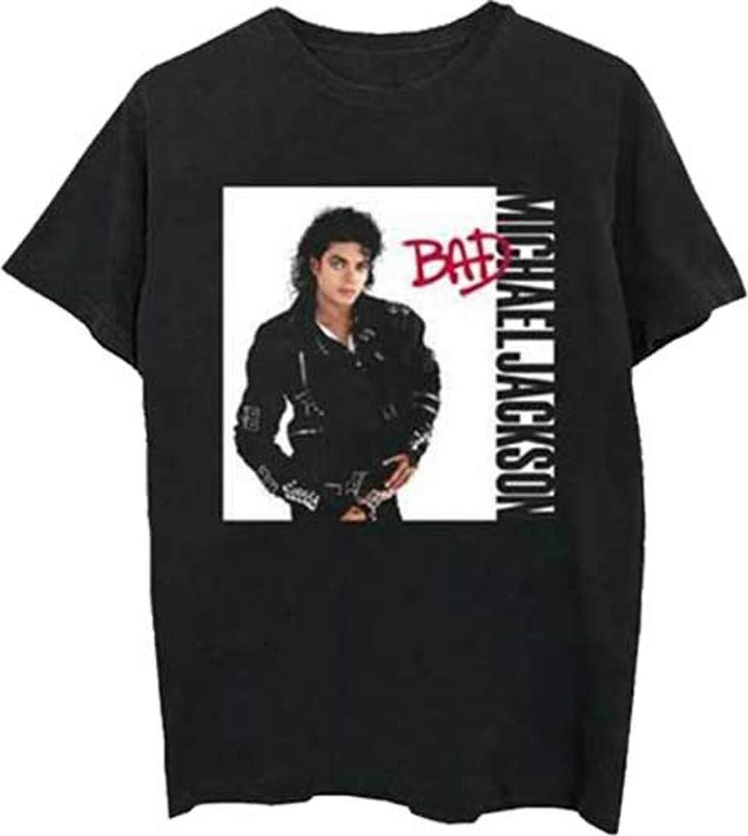 Abbigliamento Michael Jackson: Rock Off - Bad (T-Shirt Unisex Tg. M)