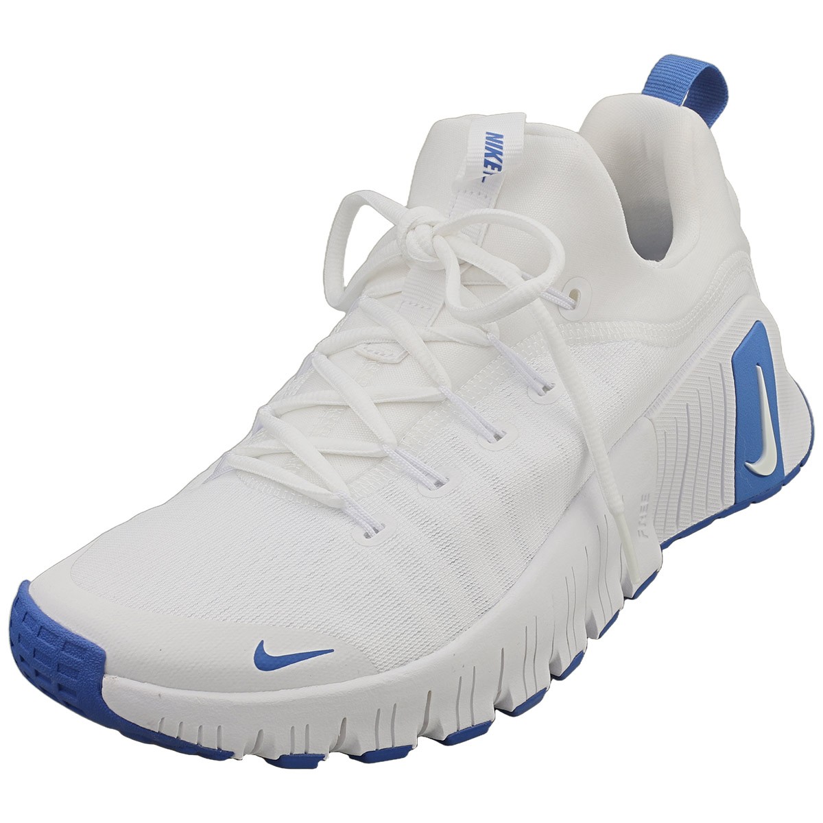 Nike FREE METCON 6 Bianco Blu Uomo Trainer Sportivo - 45 EU