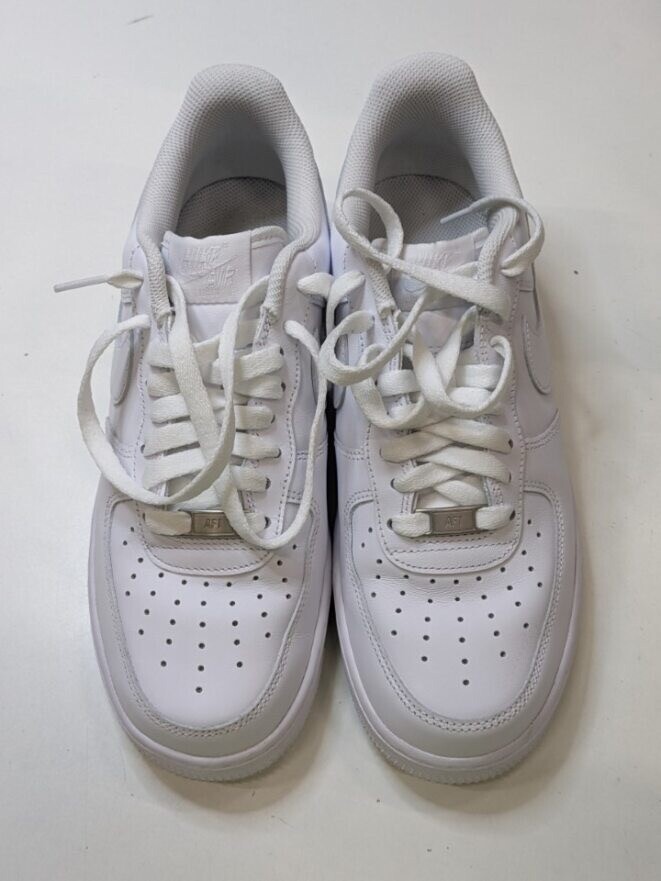 Nike Air Force 1 '07 Sneakers da Uomo - Bianchi, EU 42