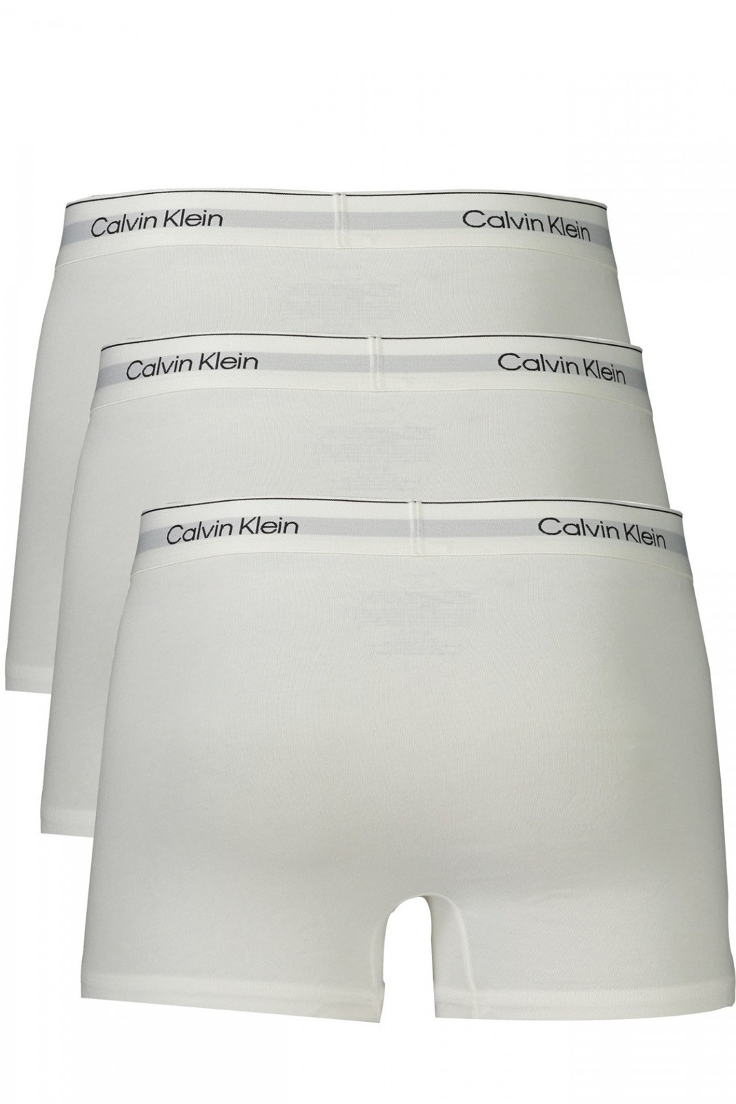 Calvin Klein Abbigliamento Uomo Intimo Boxer Bianco XL Parigamba Shorty, Tri-pac