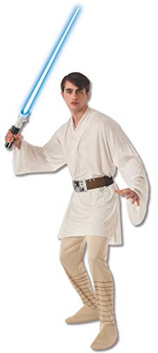 Rubie's Official Disney Star Wars Luke Skywalker Costume, Adult Fancy Dress XL
