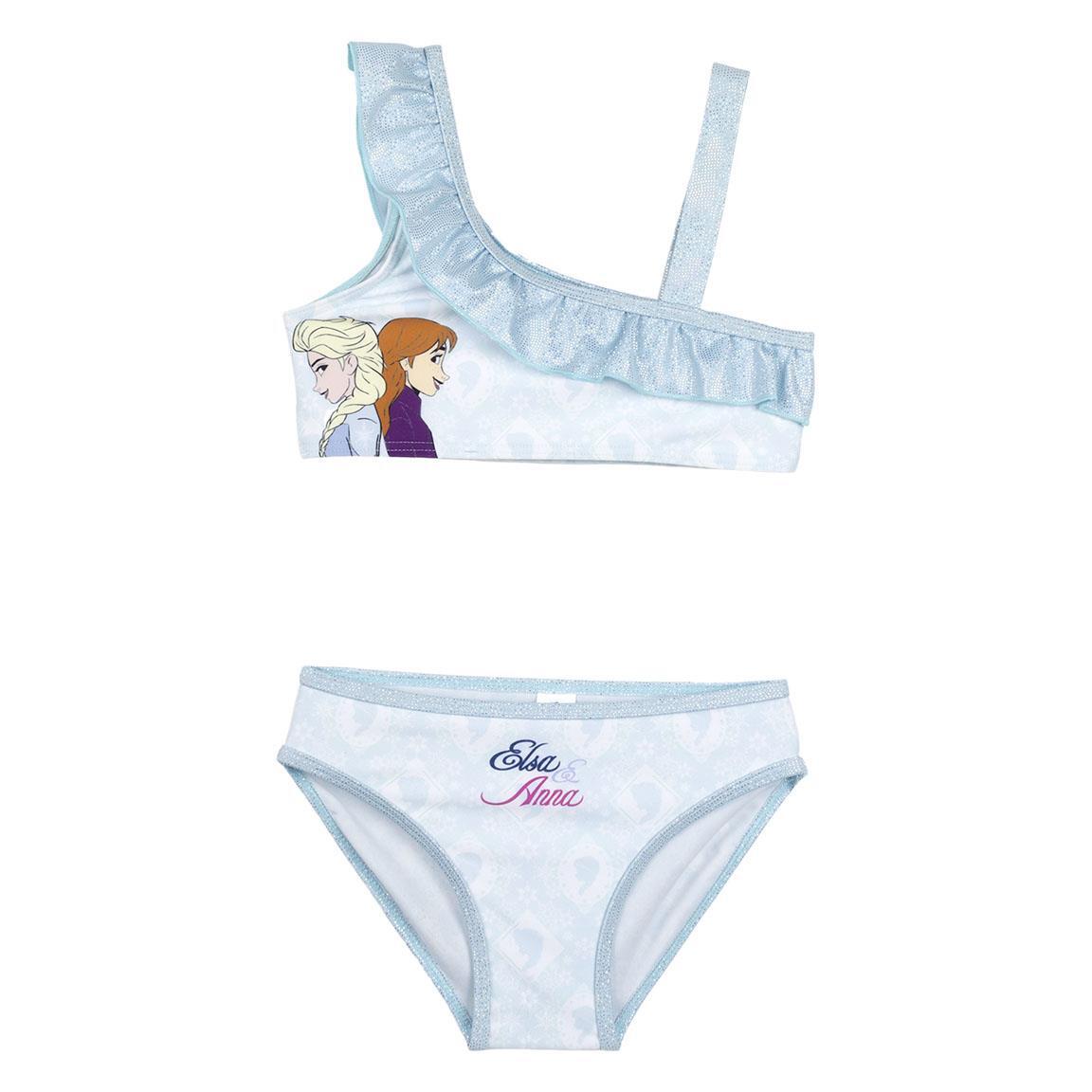 Costume da Bagno Bikini Frozen 2 AZZURRO - 3 Anni BAMBINA CERDà