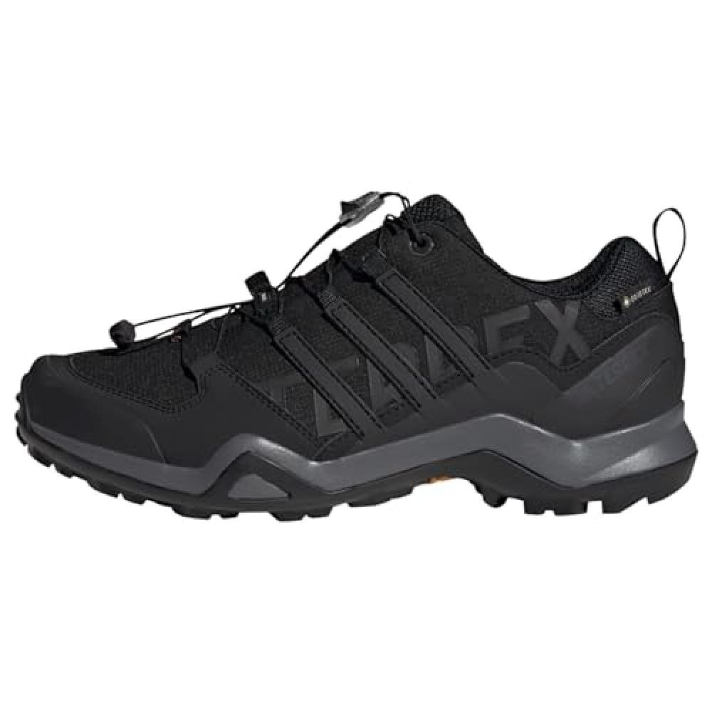 (TG. 42 EU) adidas Terrex Swift R2 GTX, Stivali da Escursionismo Uomo, Core Blac