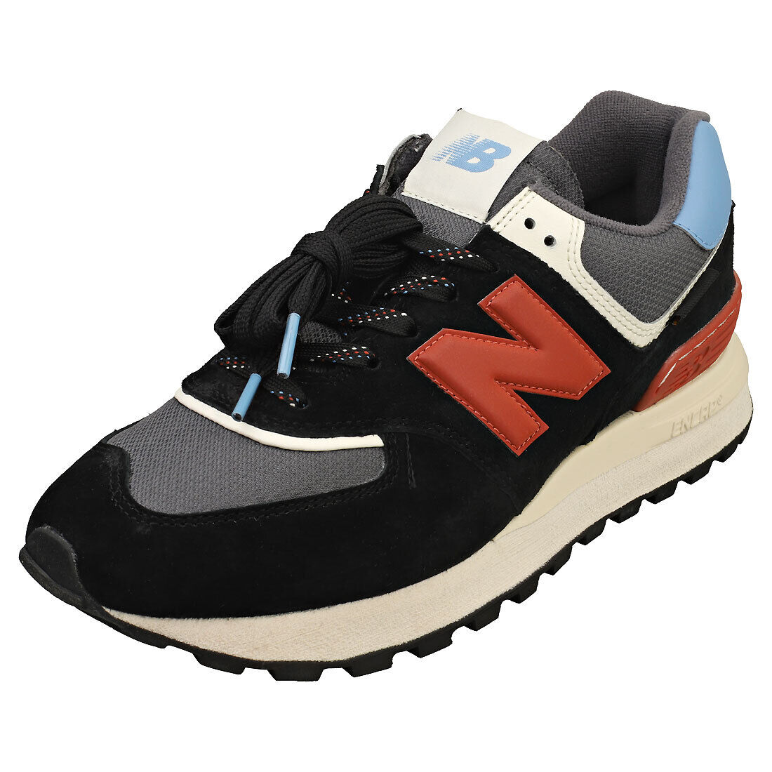 New Balance 574 Unisex Black Multicolour Formatori  - 40.5 EU