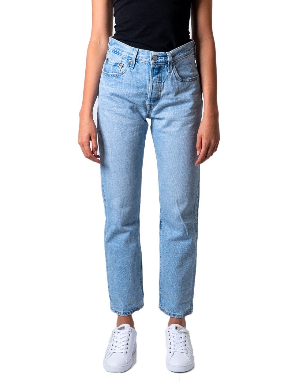 Levi`s Abbigliamento Donna Jeans W23_L26 Blu 36200-0124