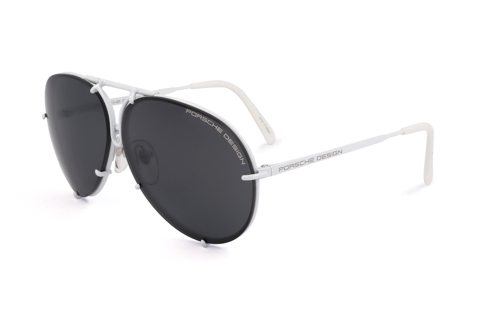 Occhiali da Sole Porsche Design P8478 P WHITE 60/10/135 Unisex
