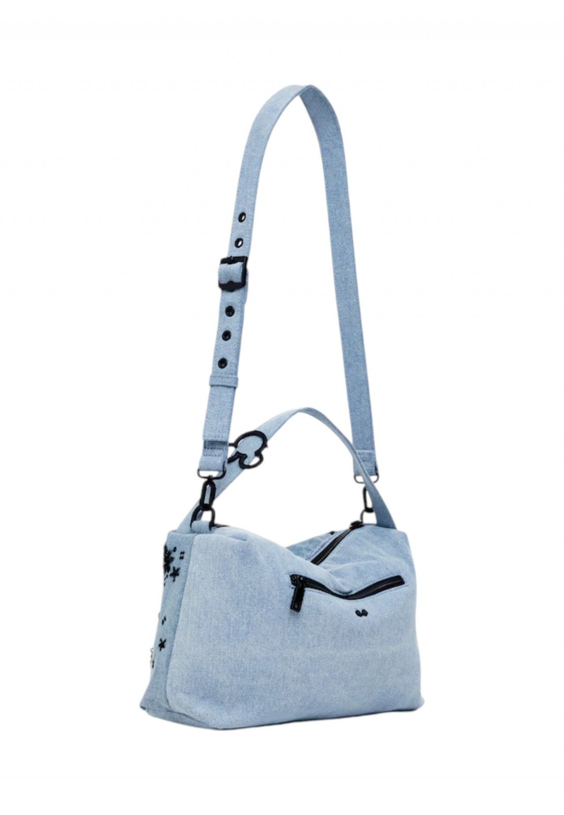 Desigual Accessori Donna Borse Borsa UNICA Azzurro 25SAXD27