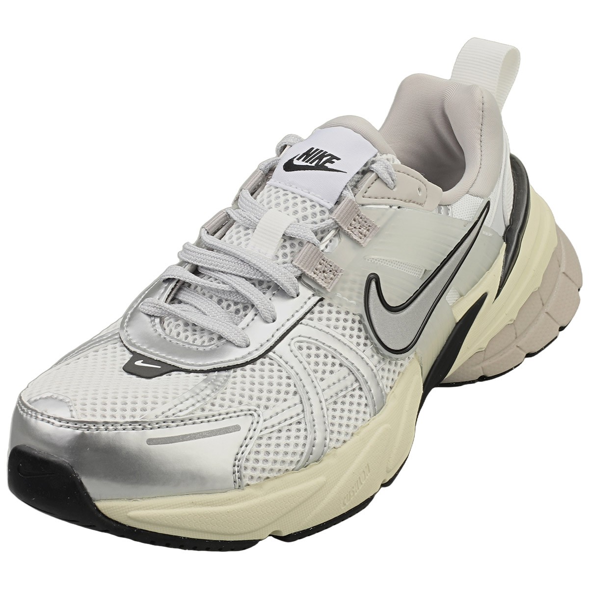 Nike V2K RUN Scarpe da Running Donna Argento - 38.5 EU