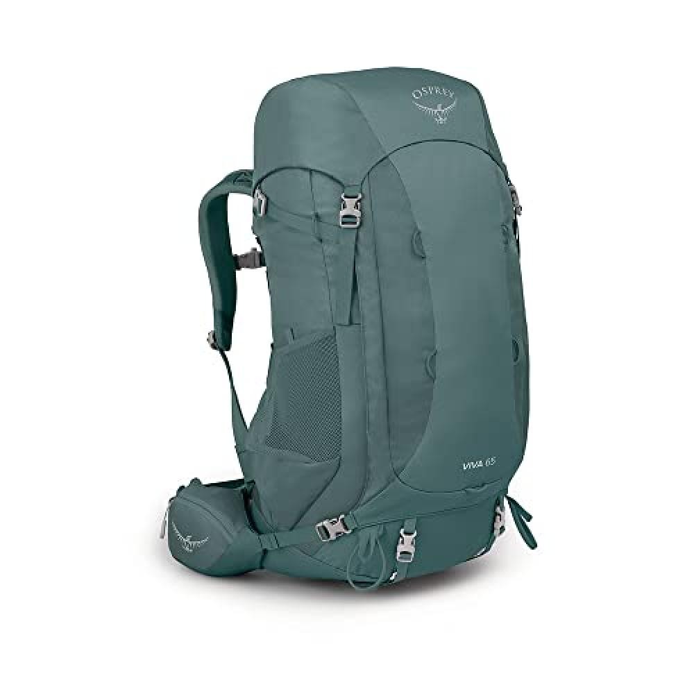 (TG. Taglia unica) Osprey Viva 65 Womens Backpacking Backpack Succulent Green O/