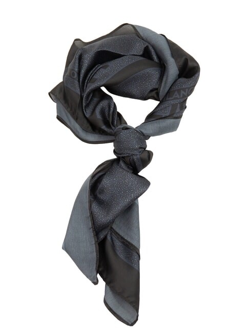 foulard YNOT foulard seta 90x90cm PETROL ND  scelta=P PETROL FOU090F4.PETR