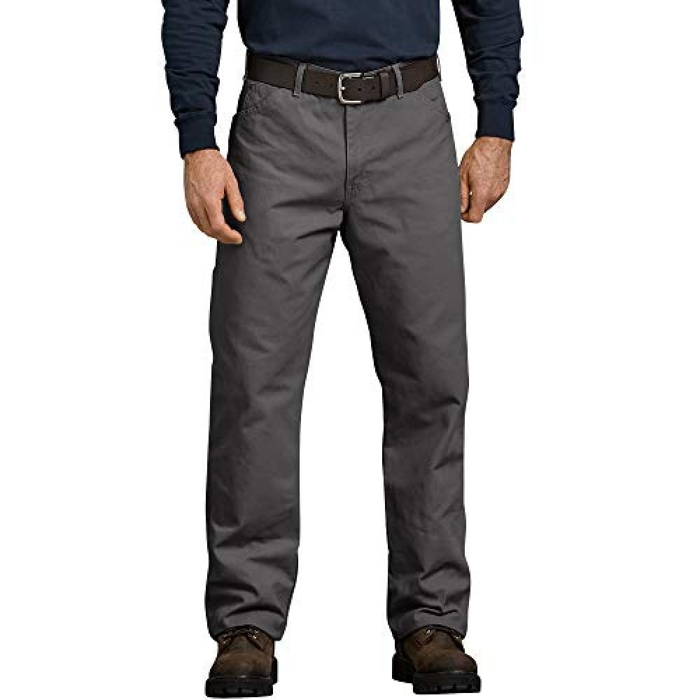 (TG. (Dimensioni del produttore:34S)) Dickies Duck Carpenter Jean Pantaloni, Gri