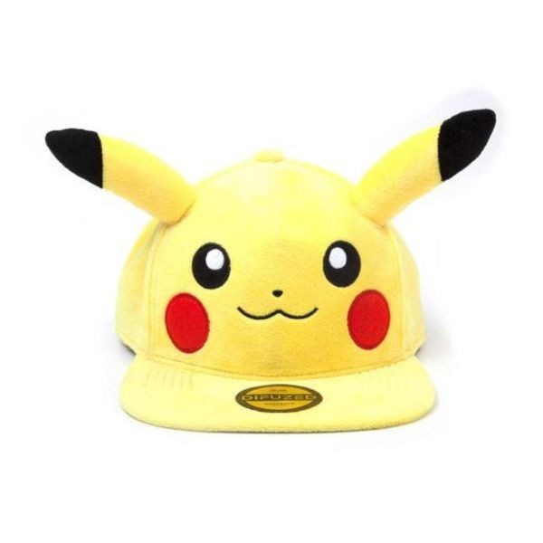 Cappello Pokemon Pikachu Plush - SB276317POK