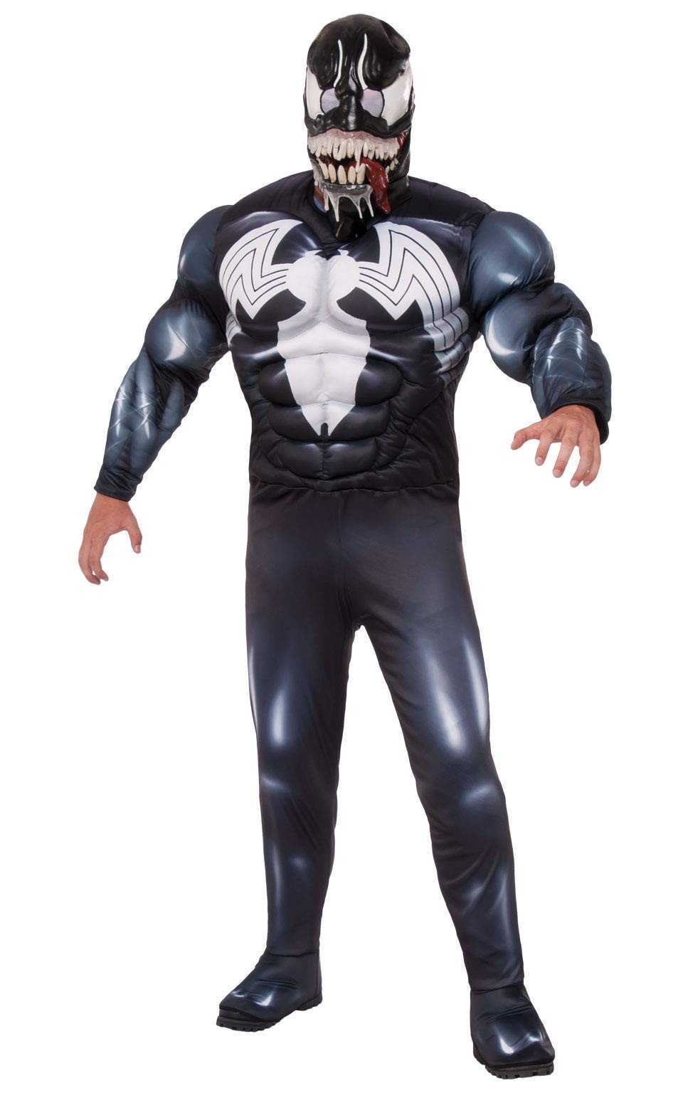 Rubie's, costume ufficiale Disney Marvel Venom, Villian, per adulti XL