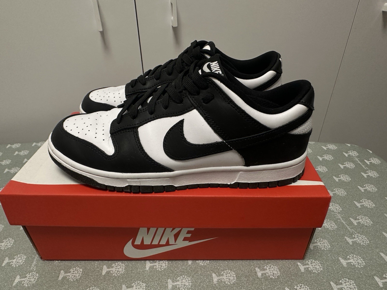 Nike Dunk Low Retro Scarpe da Ginnastica per Uomo - Bianco/Nero, EU 42