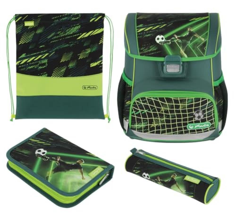(TG. Taglia unica) Herlitz Zaino per la scuola Loop Game Changer, Game Changer,