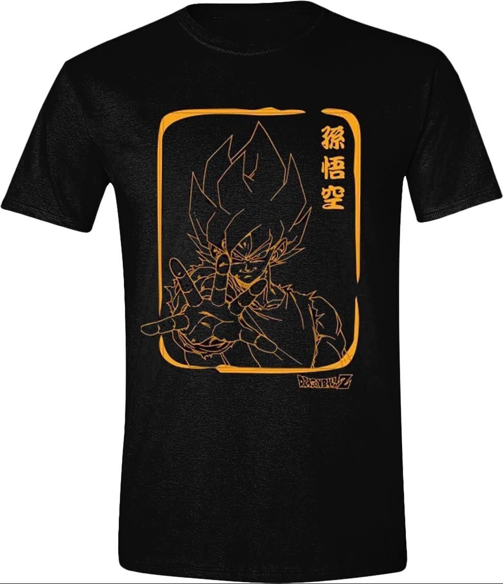Abbigliamento Dragon Ball Z: Goku Line (T-Shirt Unisex Tg. M)