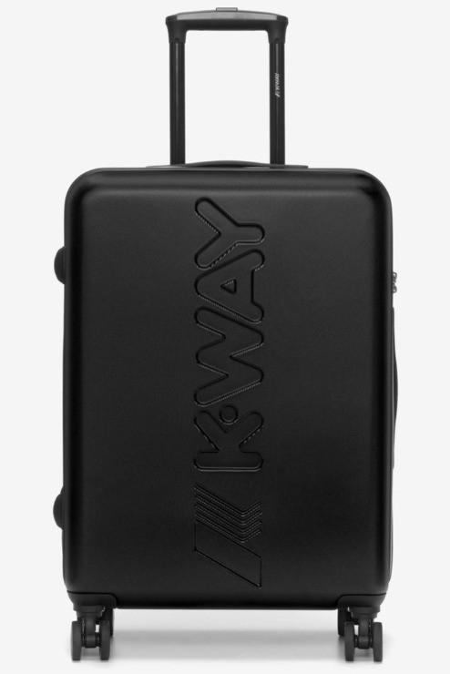 K-Way Trolley Medium Black Pure K11417W L16