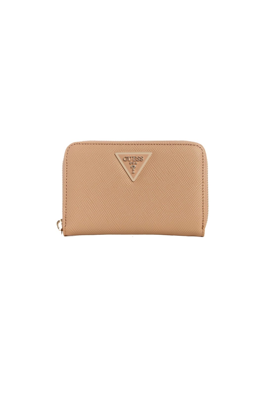 Portafoglio Guess laurel slg M zip around ZG8500140 beige