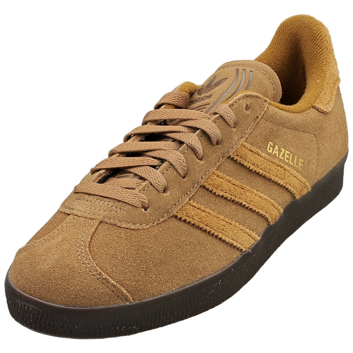 Scarpe da Ginnastica Adidas GAZELLE Marrone Uomo - 40 2/3 EU