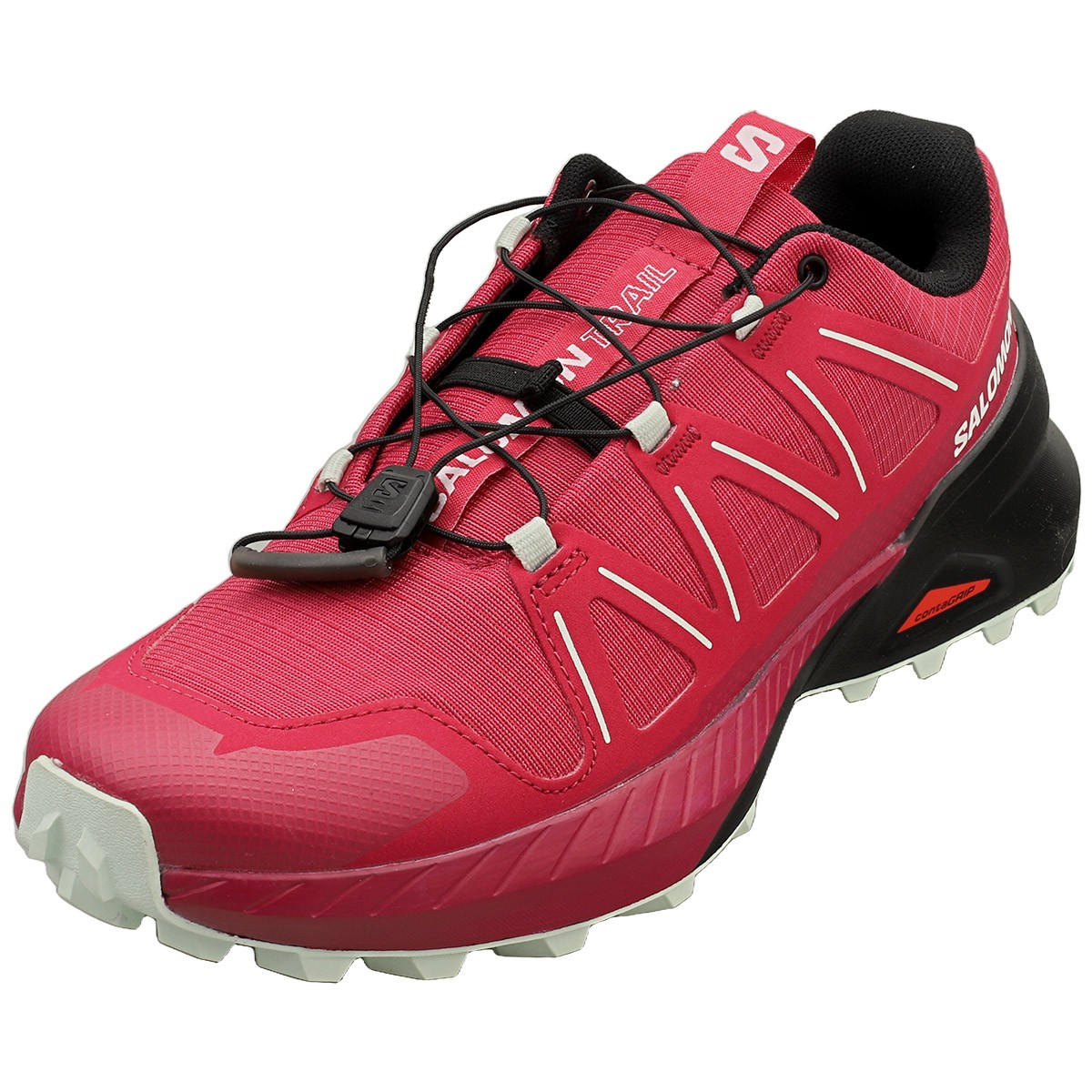 Salomon Speedcross Peak Rosa Nero Donna  - Scarpe da Stile - 40 2/3 EU