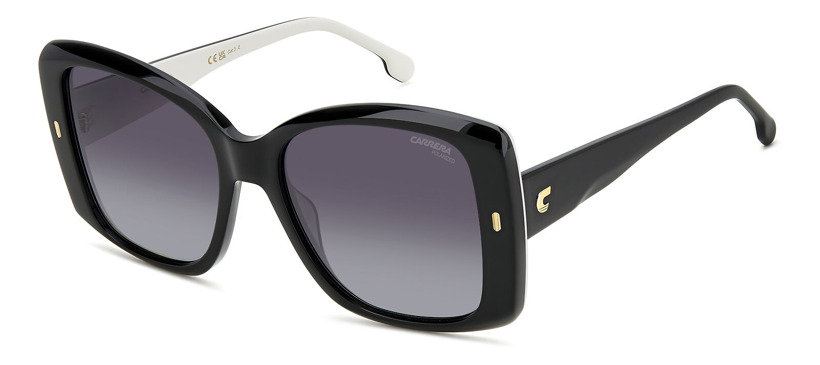 Occhiali da Sole Carrera 3030/S 80S BLACK WHITE 56/18/140 Donna