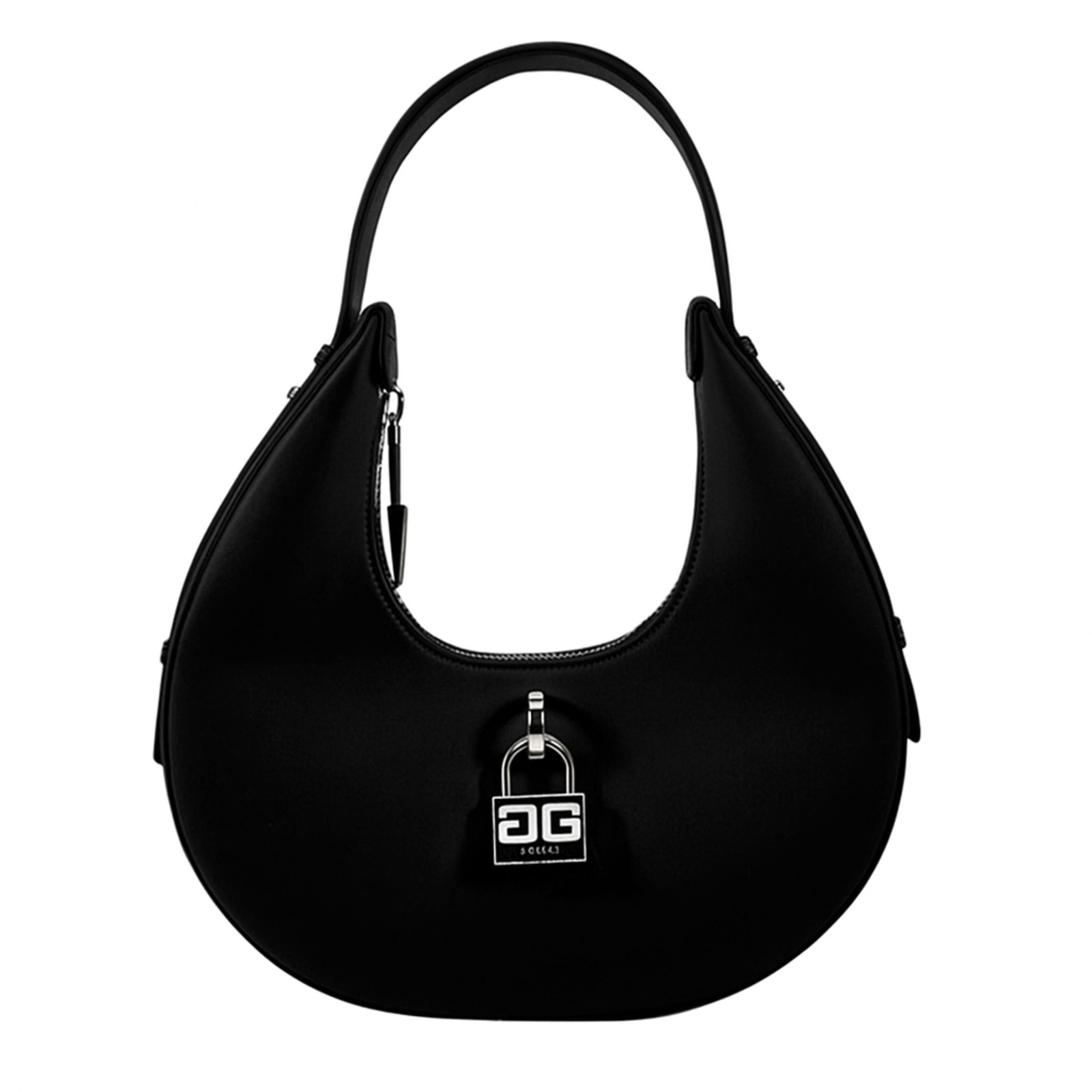 Borsa A Mano Gaelle Gaacw02224 Borsa Hobo Donna Ecopelle Bianco