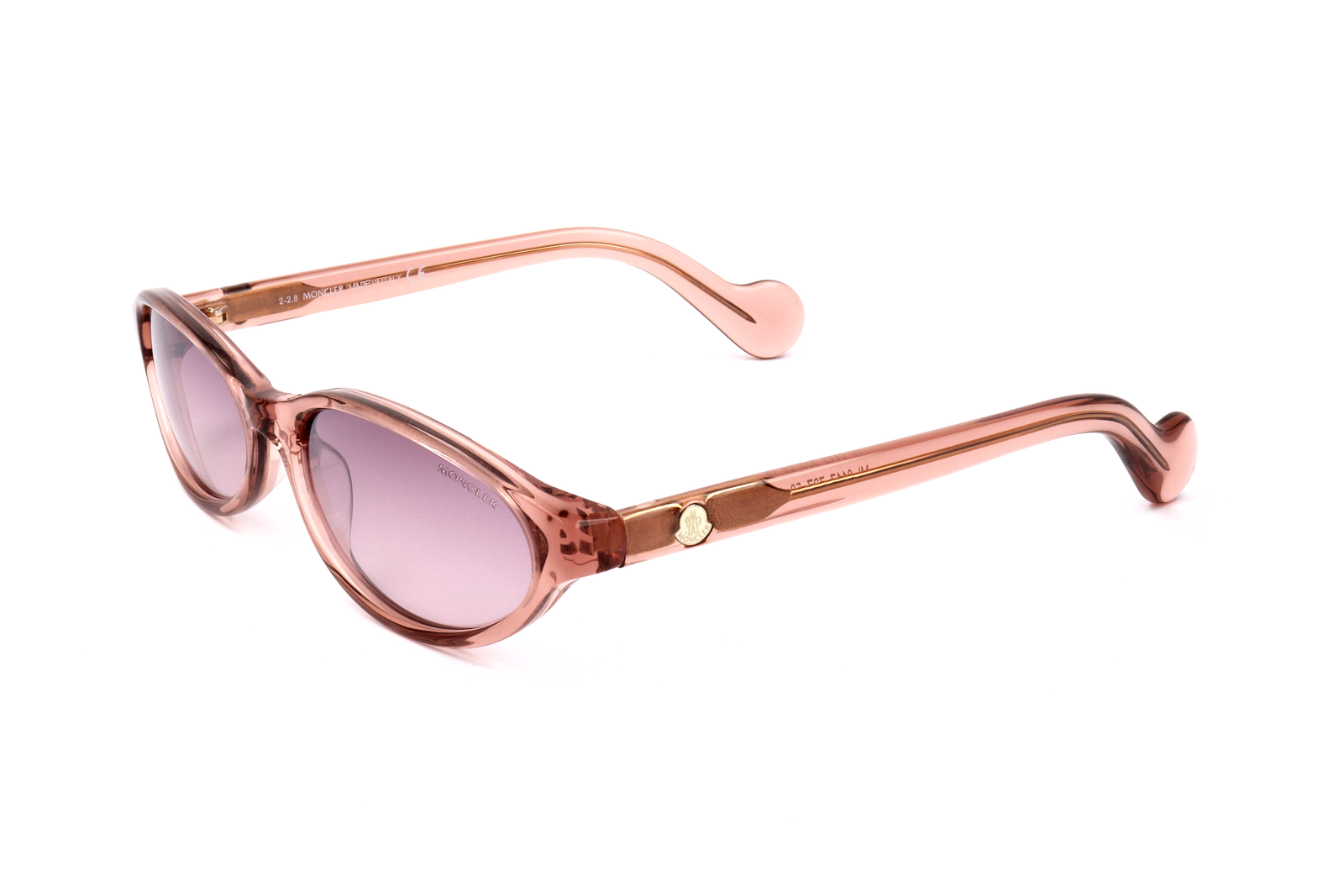 Occhiali da Sole Moncler ML0117 72Z  PINK 58/17/135 Donna