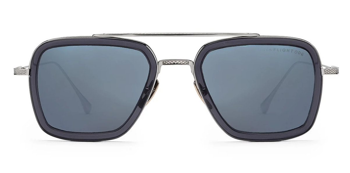 Occhiali Da Sole DITA FLIGHT 006 G 7806-G-SMK-PLD-52-Z Nuovi e Autentici