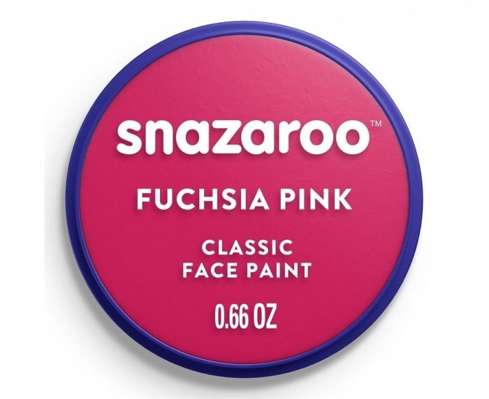 Colore viso fucsia 18 ml