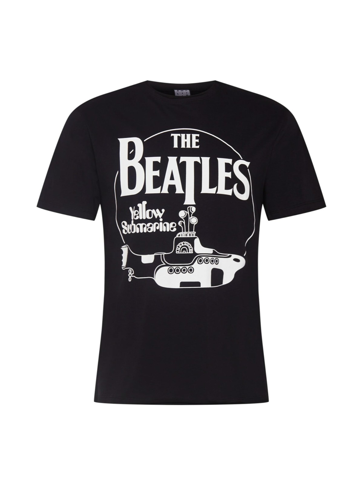 Amplified T-shirt The Beatles Yellow Submarine Black S Nero