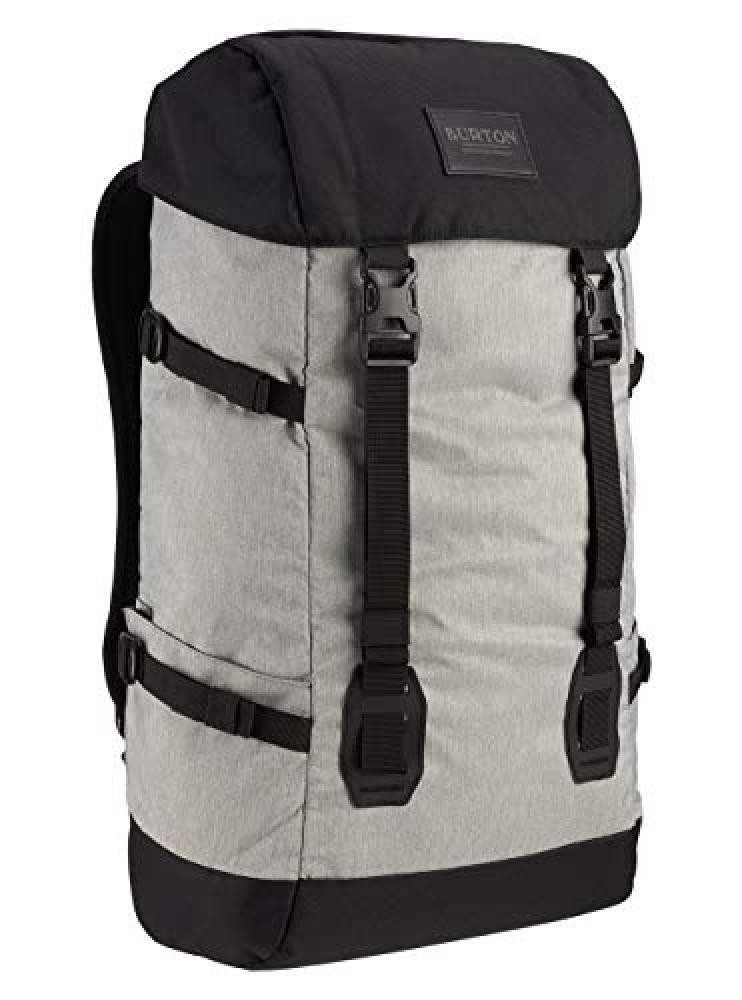 (TG. Taglia unica) Burton Tinder 2.0, Zaini Unisex Adulto, Gray Heather - NUOVO