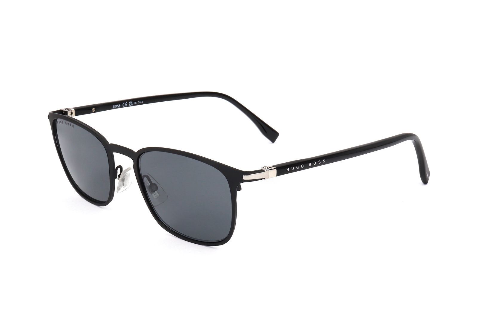 Occhiali da Sole Hugo Boss BOSS 1043/S 003 MATTE BLACK 52/19/145 Uomo
