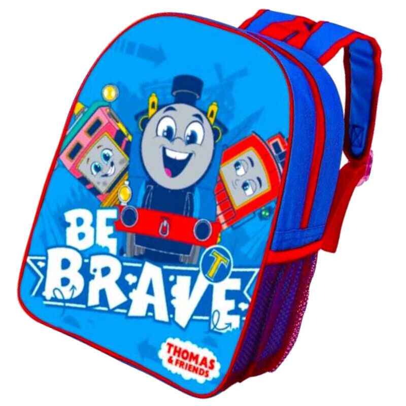 Zaino Thomas Il Treno Thomas Premium Scuola Libri Borsa Pranzo Bambini