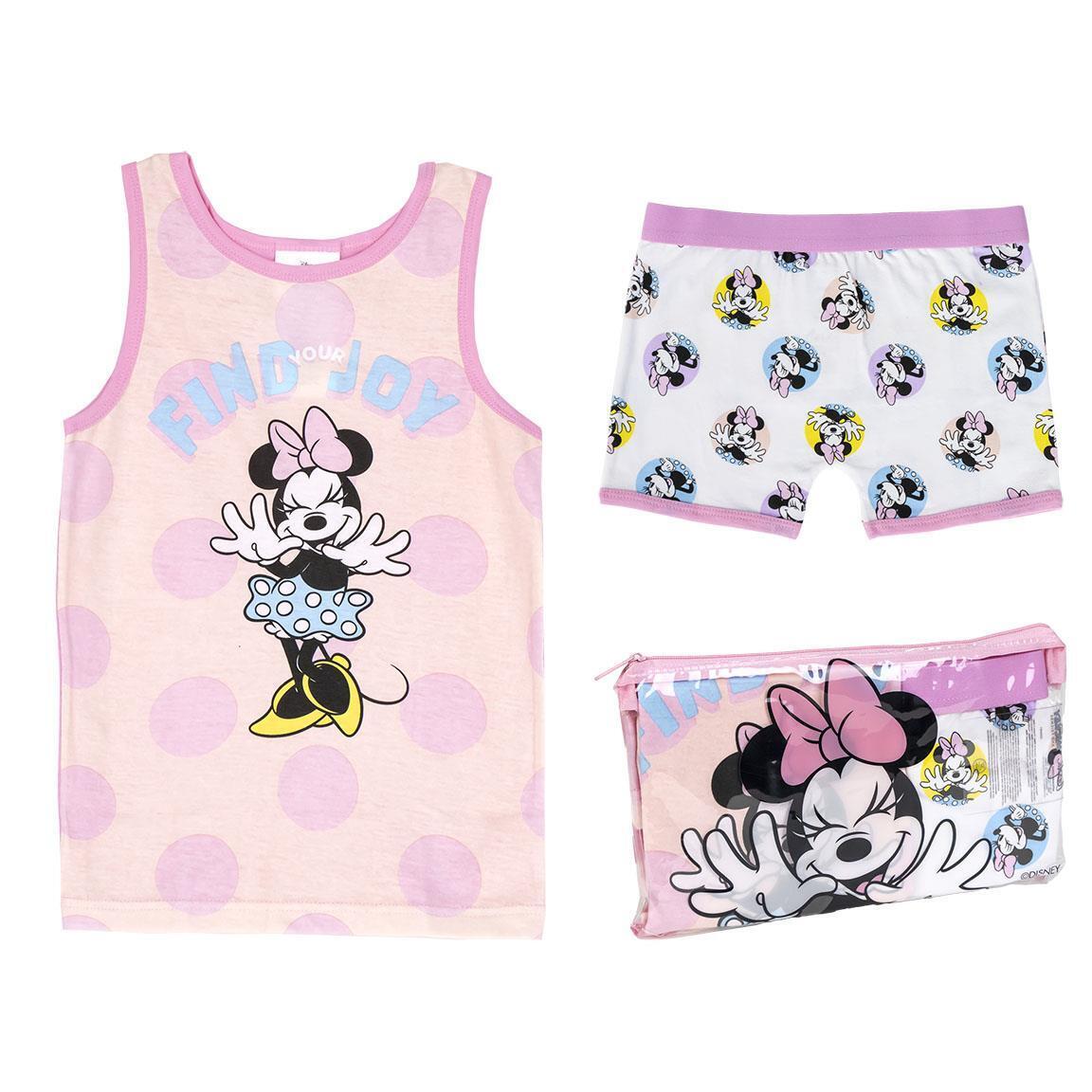 Bracciali Pyjamas Single Jersey Maglietta Minnie ROSA - 3 Anni | FEMMINA CERDà