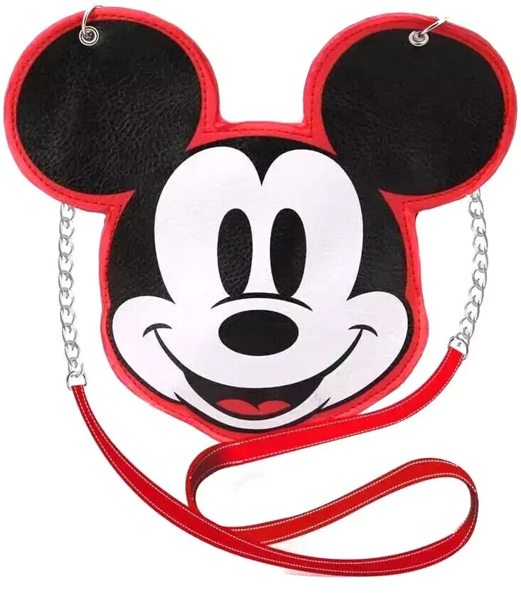 Borsetta con tracolla cm 20x19x2 faccia TOPOLINO DISNEY