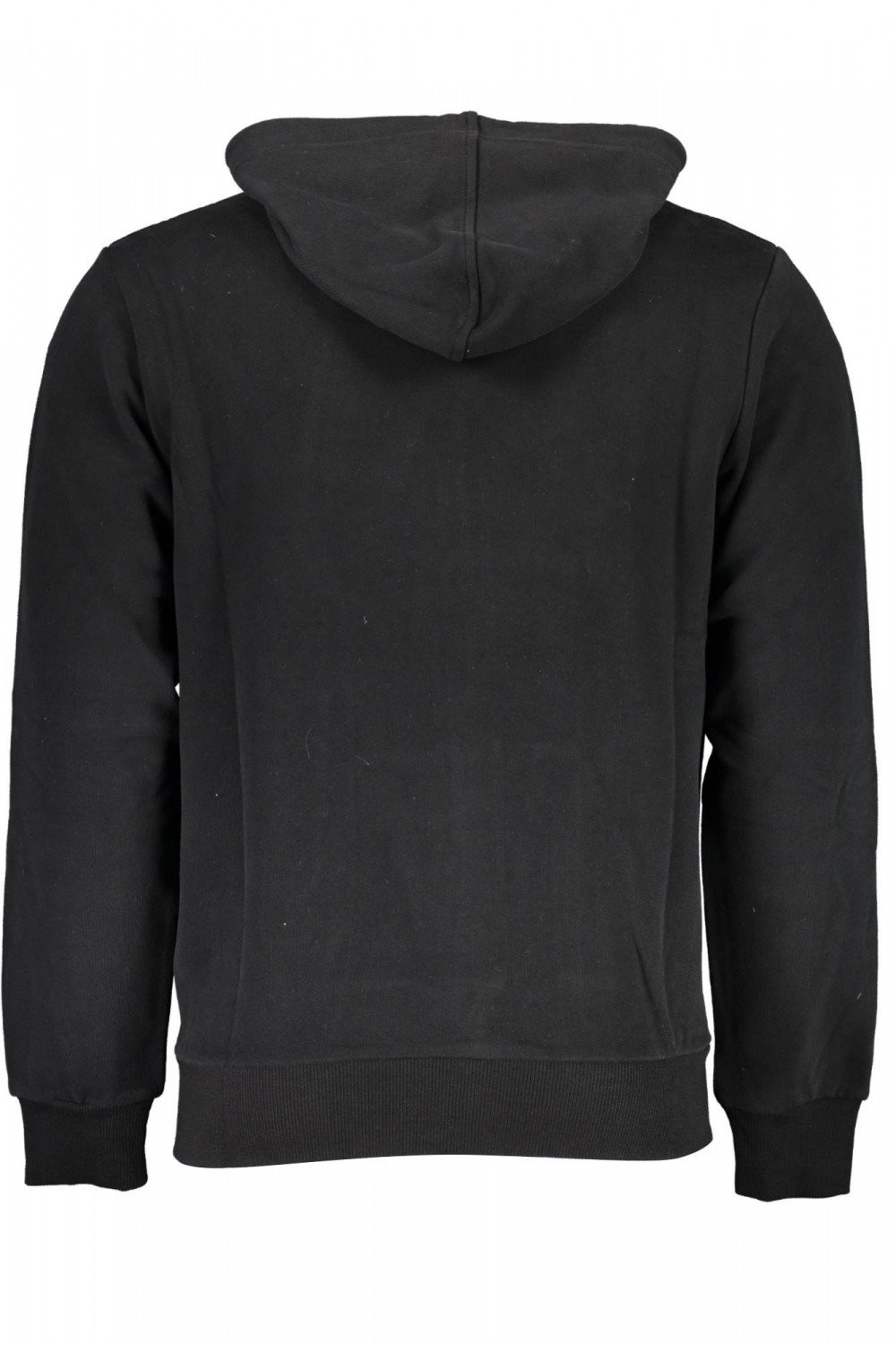 La Martina Abbigliamento Uomo Felpe Felpa con zip Nero L Maniche Lunghe Cappucci