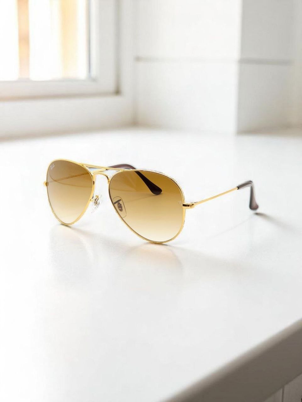 Ray-Ban Aviator Gradient f/58-14mm, 135mm,  Lenti Sfumati Occhiali da Sole -...