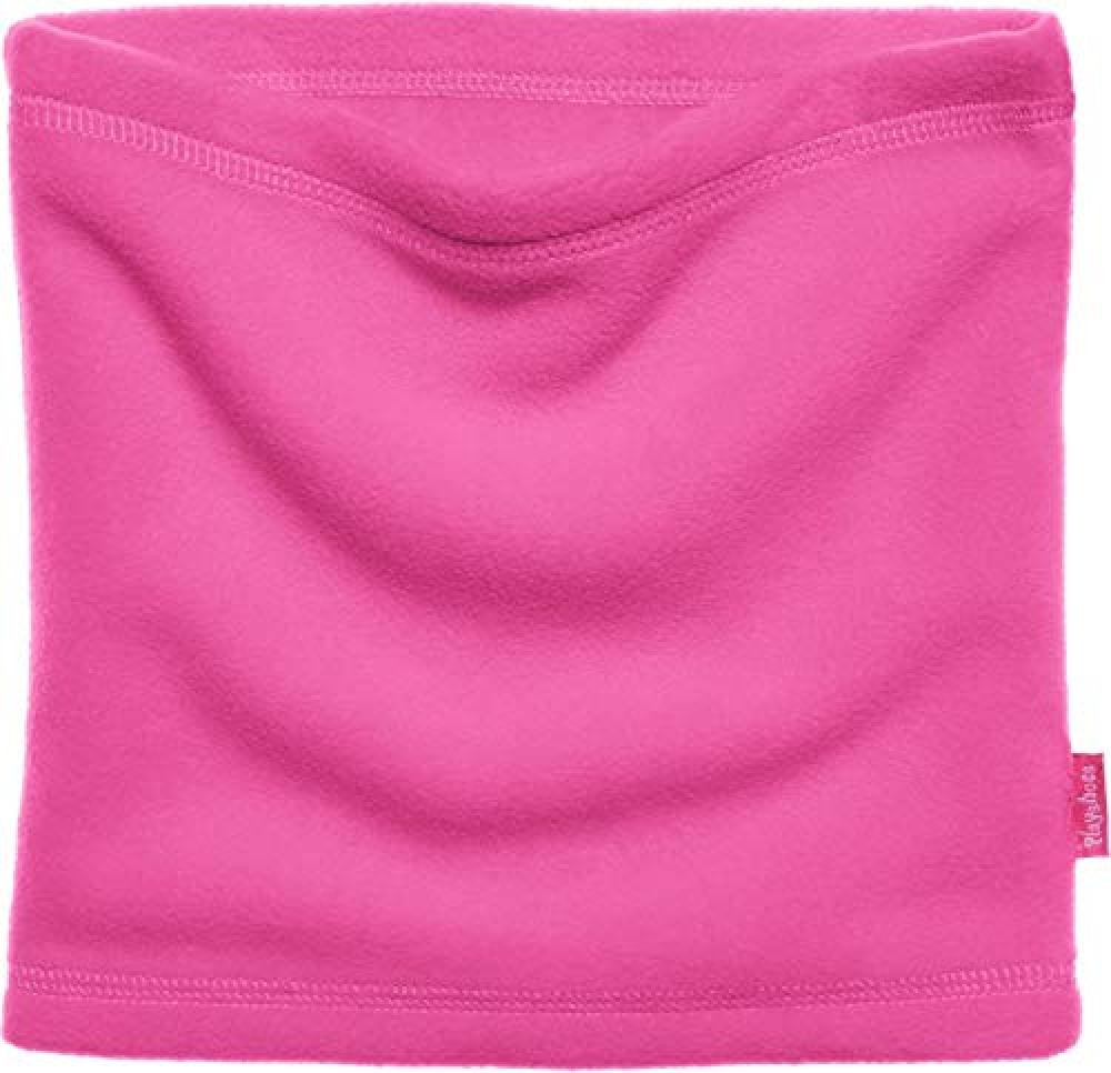 (TG. Taglia unica) Playshoes Fleece-Schlauchschal Sciarpa, Rosa (Pink (Pink), Ta