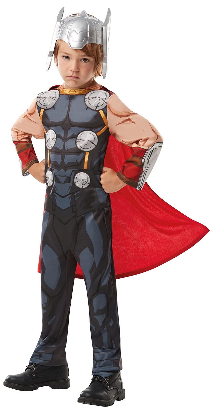 HISAB JOKER- Marvel Avengers Thor-Costume Classico per Bambini Ragazzi, Cartoni