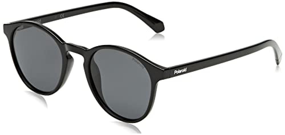 (TG. 50) POLAROID PLD AM01/S Occhiali, Nero, 50 Unisex-Adulto - NUOVO
