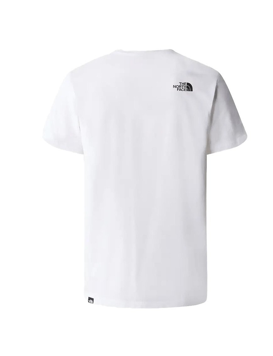 The North Face Abbigliamento Uomo T-shirt XL Bianco NF0A87NGFN4