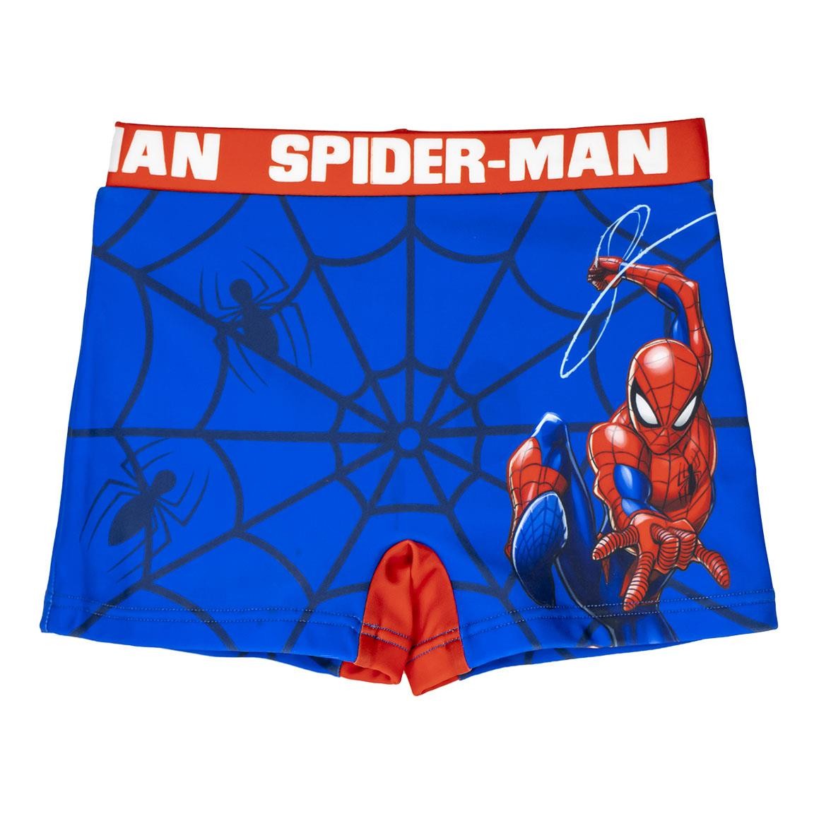 Costume da Bagno Boxer Corto Spider-Man ROSSO - 7 Anni MASCHIO CERDà