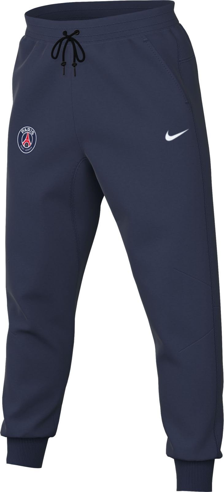 Nike Men's Pantaloni PSG Mnsw Techflc Jgrpant Esn, Midnight Navy/White, M