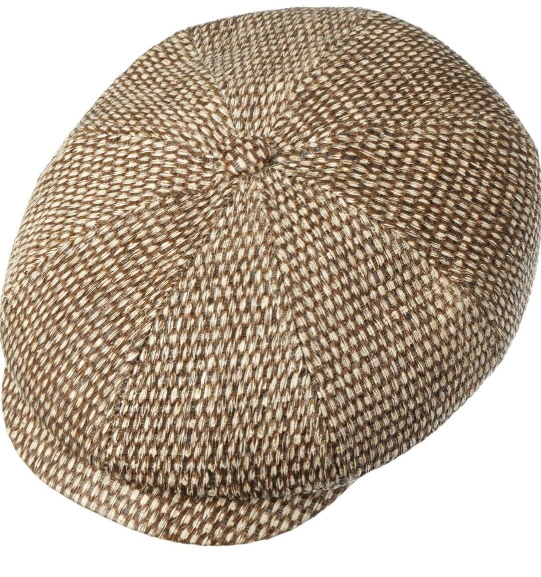 Berretto Stetson Viscosa Fodera In Cotone Effetto Paglia Adatto Per L'estate S L