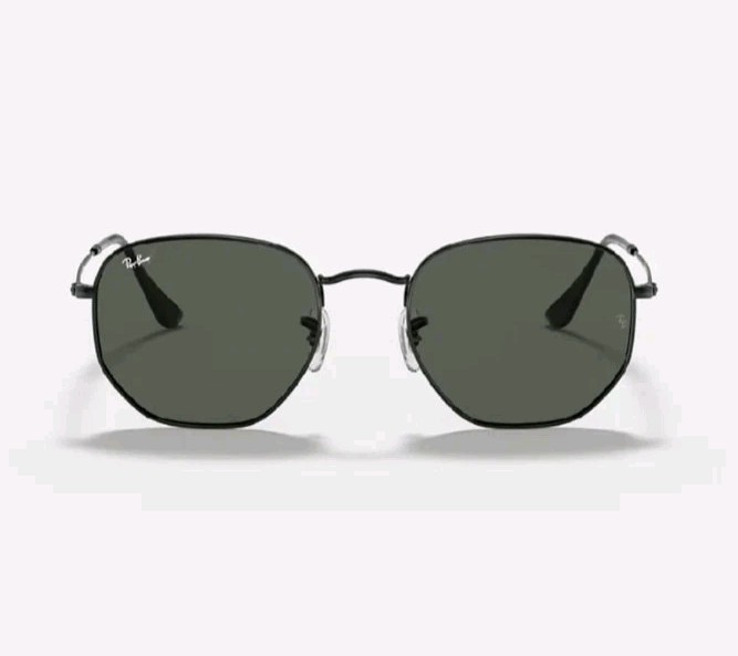 Ray-Ban 3548N HEXAGONAL  002/58 54◻21 | Occhiali da sole neri
